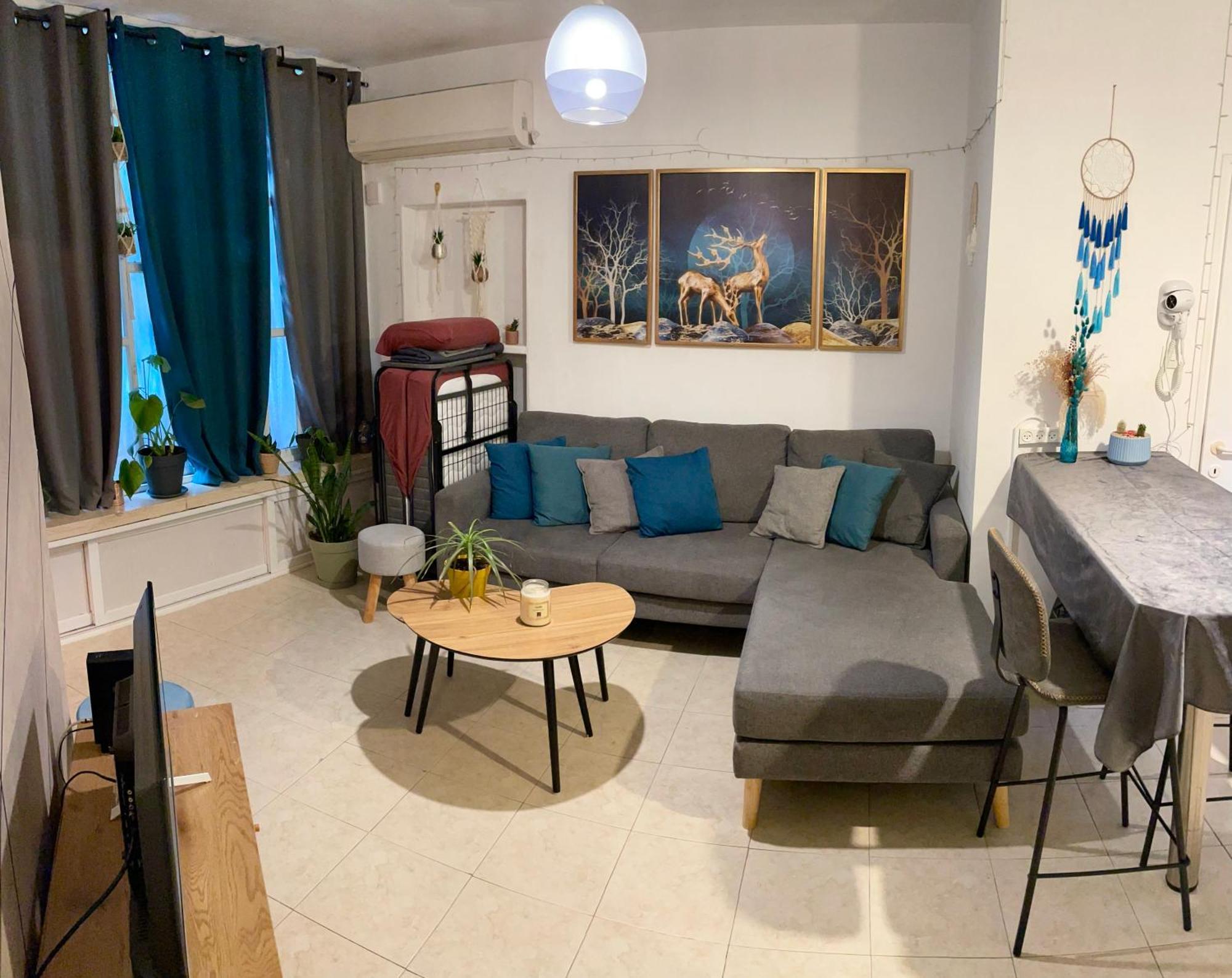 Dotan'S Boutique Apartments - By The Beach! Тель-Авив Экстерьер фото